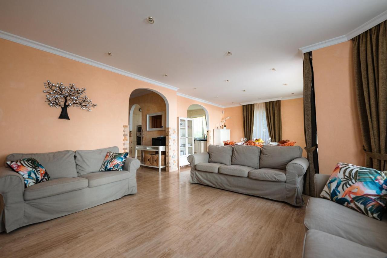 Villa Faya On The First Ocean Line With New Heated Pool Los Cristianos  Ngoại thất bức ảnh