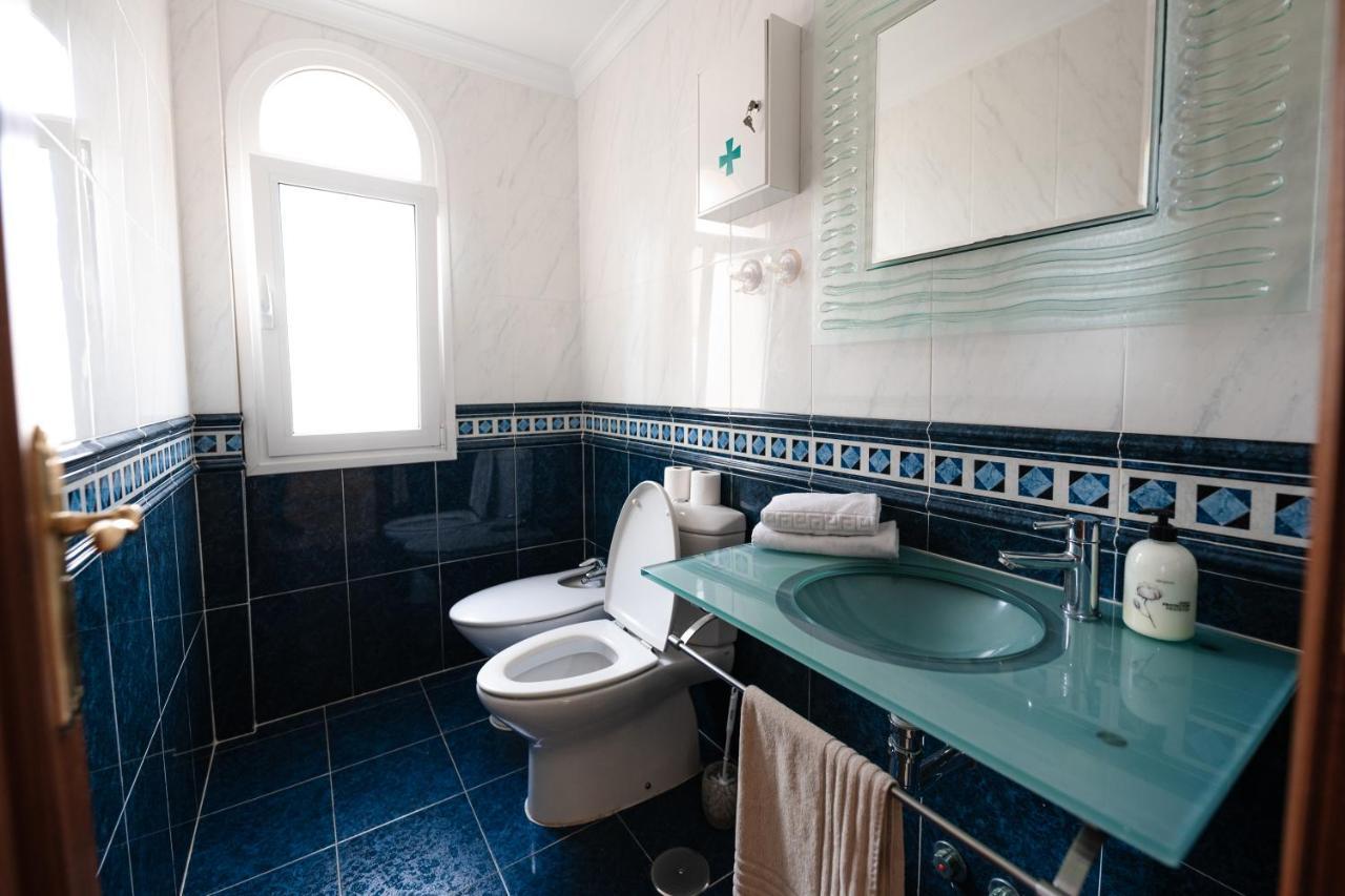 Villa Faya On The First Ocean Line With New Heated Pool Los Cristianos  Ngoại thất bức ảnh