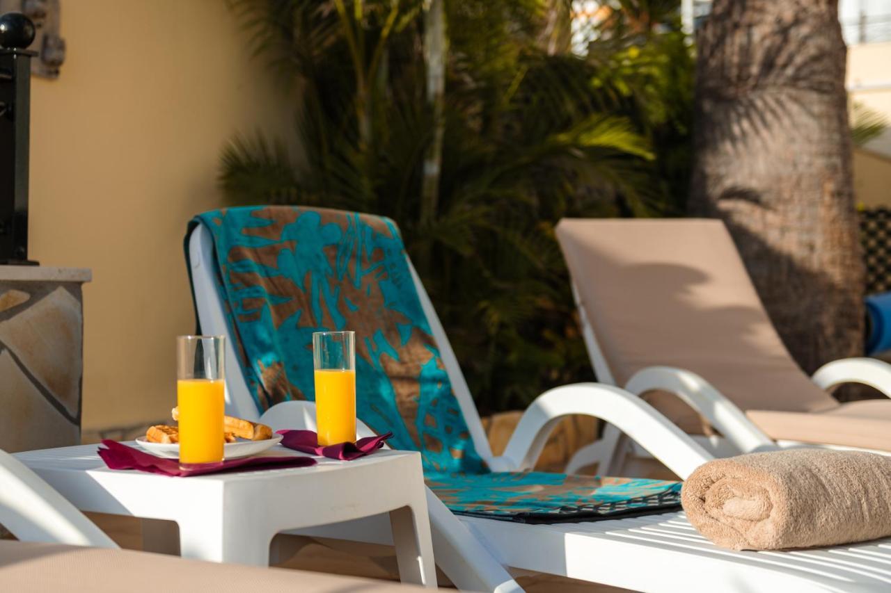 Villa Faya On The First Ocean Line With New Heated Pool Los Cristianos  Ngoại thất bức ảnh