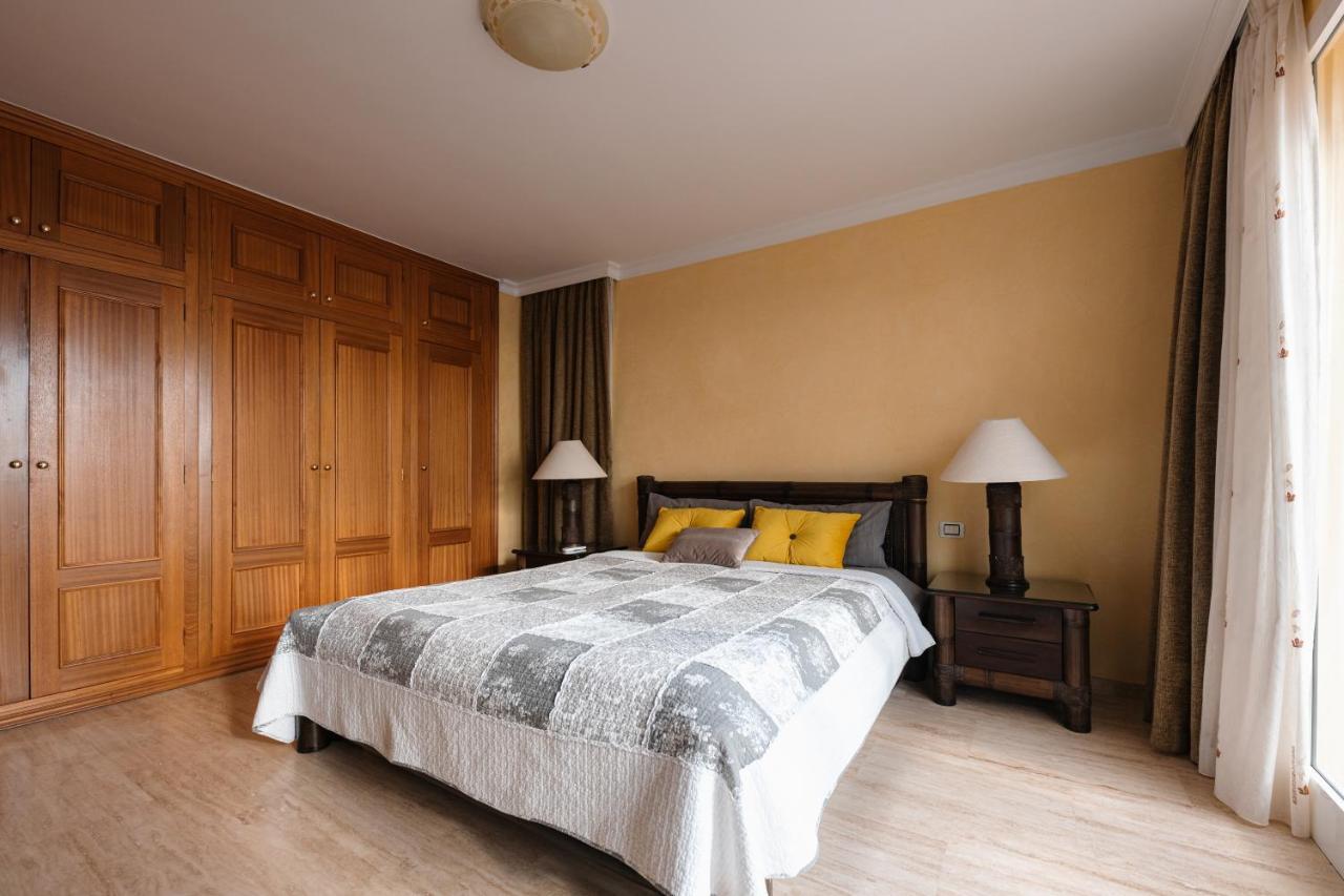 Villa Faya On The First Ocean Line With New Heated Pool Los Cristianos  Ngoại thất bức ảnh