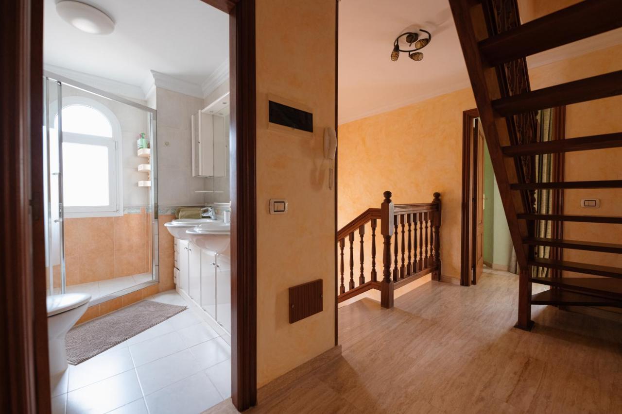 Villa Faya On The First Ocean Line With New Heated Pool Los Cristianos  Ngoại thất bức ảnh