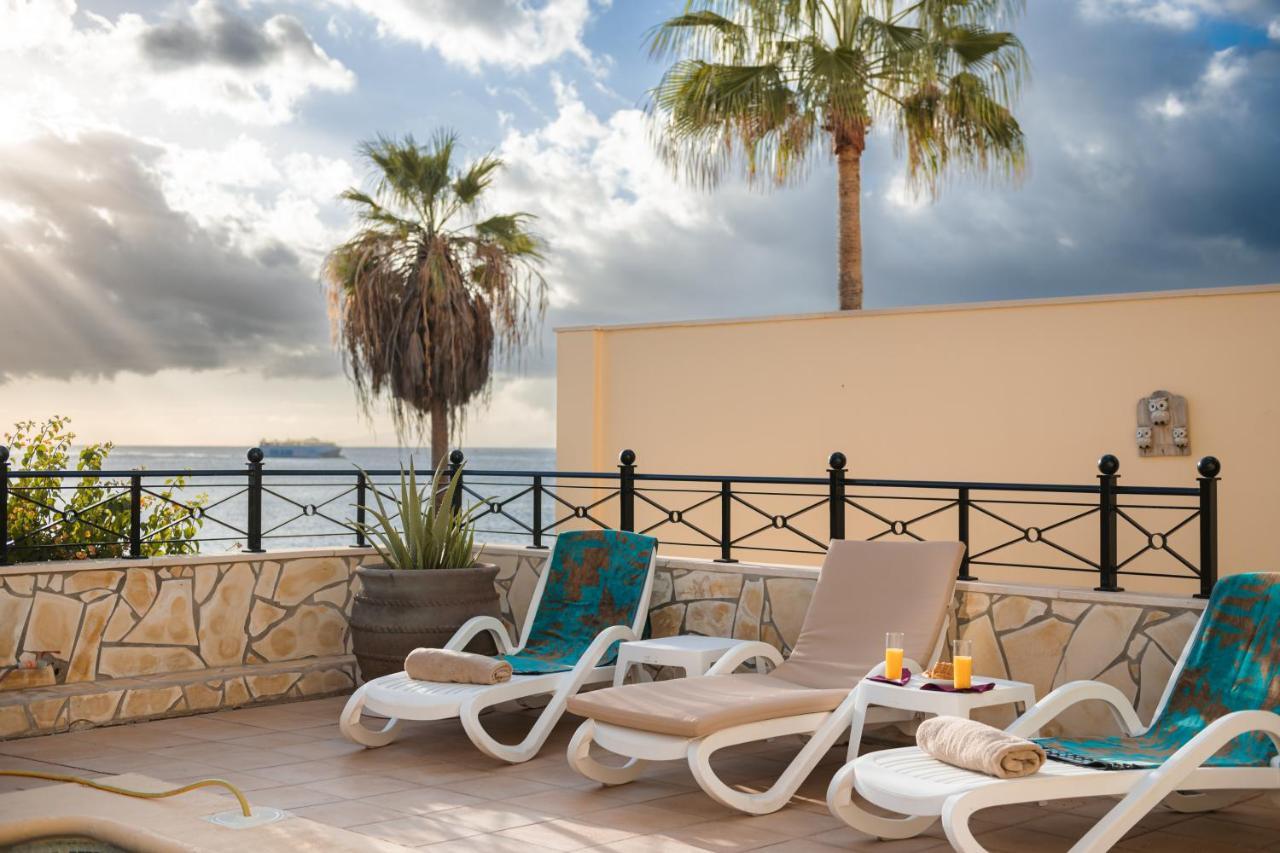 Villa Faya On The First Ocean Line With New Heated Pool Los Cristianos  Ngoại thất bức ảnh